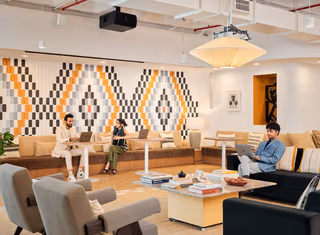 2 Person Coworking Desk