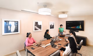 2 Person Coworking Desk