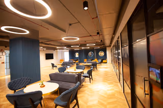 4 Person Coworking Desk