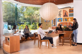 10 Person Private Office