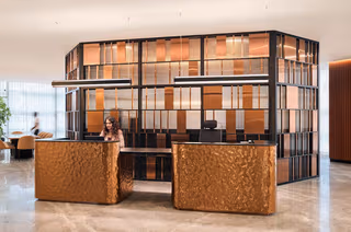 1 Person Coworking Desk