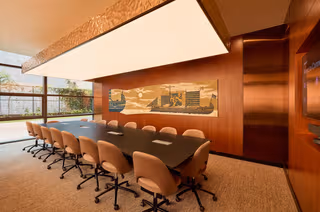 2 Person Coworking Desk