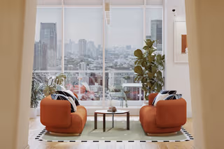 3 Person Private Office