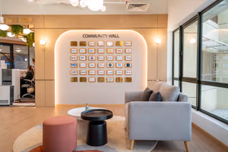 4 Person Private Office