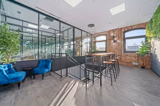2 Person Coworking Desk