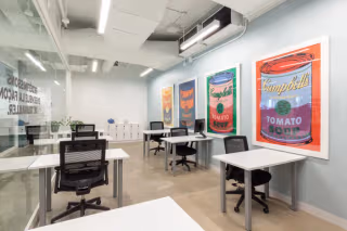 4 Person Private Office