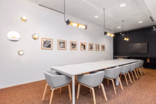 5 Person Private Office