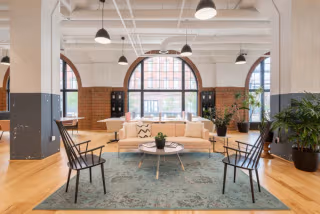 1 Person Coworking Desk
