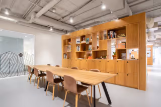 1 Person Private Office