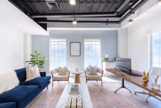 1 Person Coworking Desk