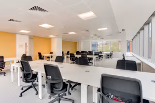 1 Person Coworking Desk