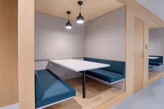 2 Person Private Office