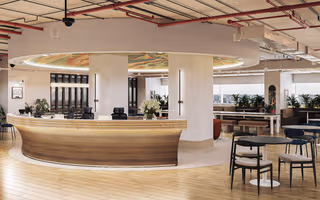 4 Person Private Office