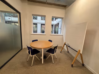 60 Person Private Office