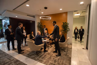 4 Person Private Office