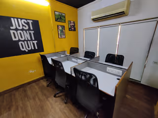 2 Person Coworking Desk