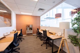 4 Person Private Office