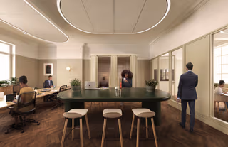 8 Person Managed Space