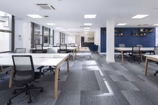 30 Person Managed Space