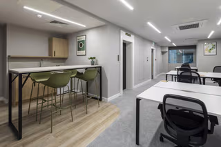18 Person Managed Space