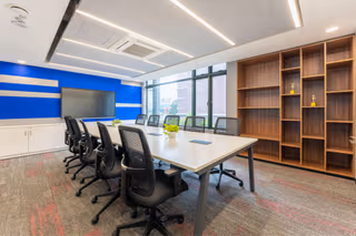 1 Person Private Office