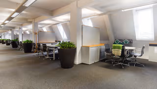 60 Person Managed Space