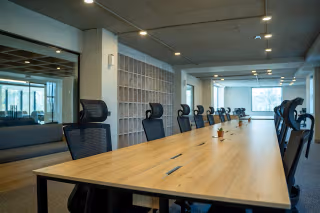 1 Person Coworking Desk