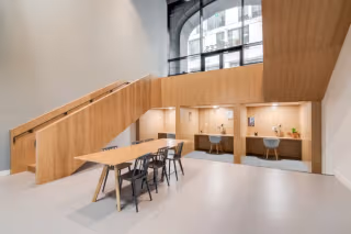 1 Person Private Office