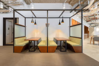 1 Person Coworking Desk