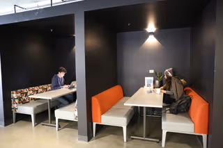 1 Person Coworking Desk