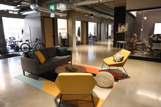 3 Person Private Office