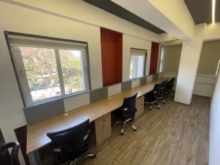 100 Person Private Office