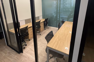 50 Person Private Office