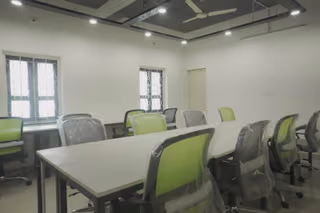 1 Person Coworking Desk