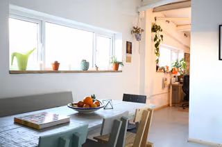 1 Person Coworking Desk