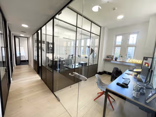 2 Person Private Office