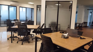 2 Person Coworking Desk