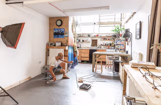 3 Person Private Office