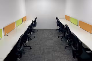 200 Person Private Office
