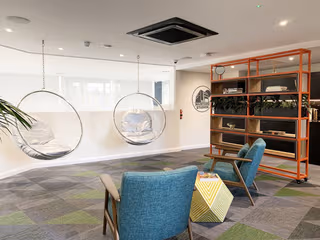 2 Person Private Office