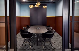 8 Person Private Office