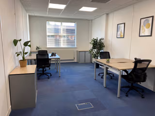 1 Person Coworking Desk