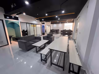 1 Person Coworking Desk