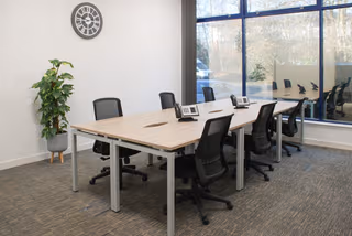 1 Person Private Office