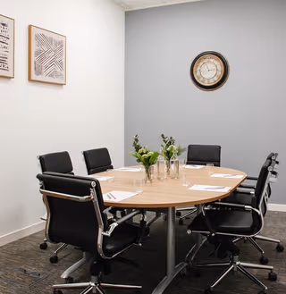 6 Person Private Office