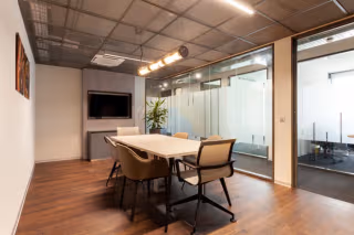 4 Person Private Office