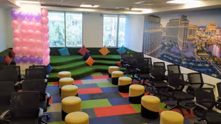 4 Person Coworking Desk