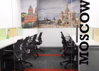 1 Person Coworking Desk