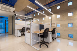 3 Person Private Office