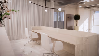40 Person Private Office